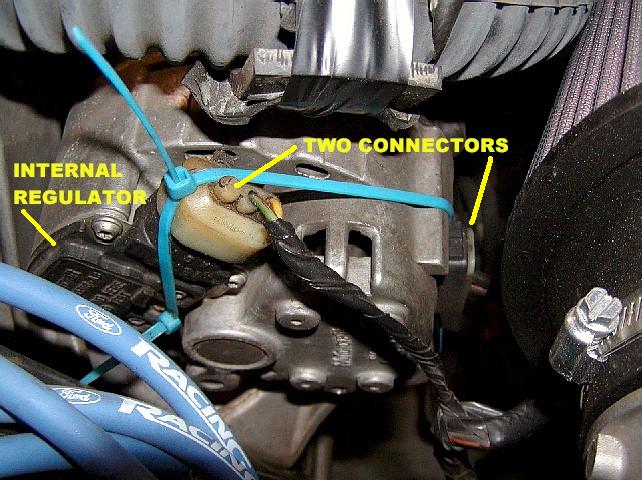 Ford explorer voltage regulator location #9